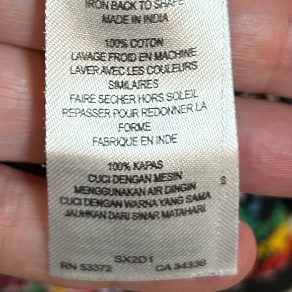 French Connection Small Cotton Beach Cover-up - Picture 7 of 7